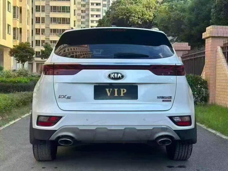 东莞21年起亚KX59