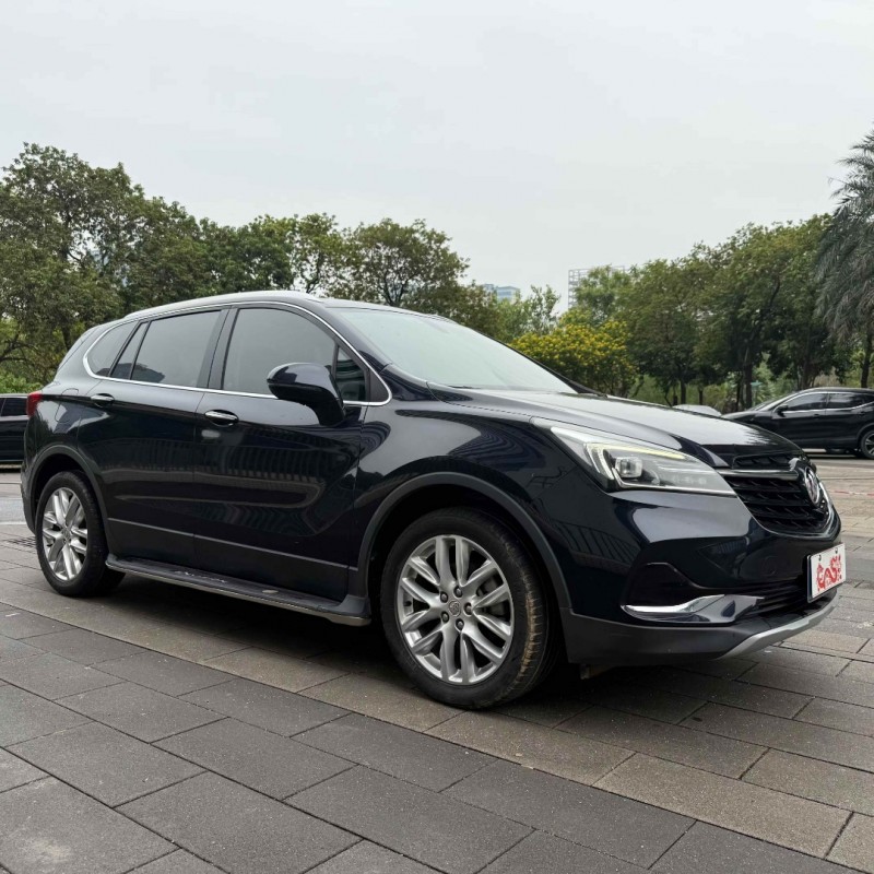 佛山21年别克昂科威2