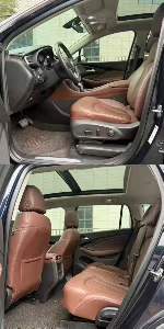 佛山21年别克昂科威5