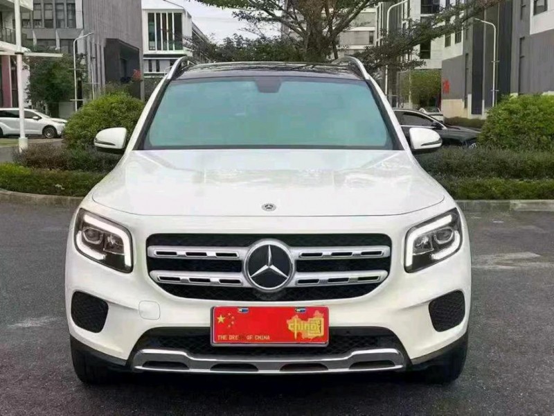 广州21年奔驰GLB1