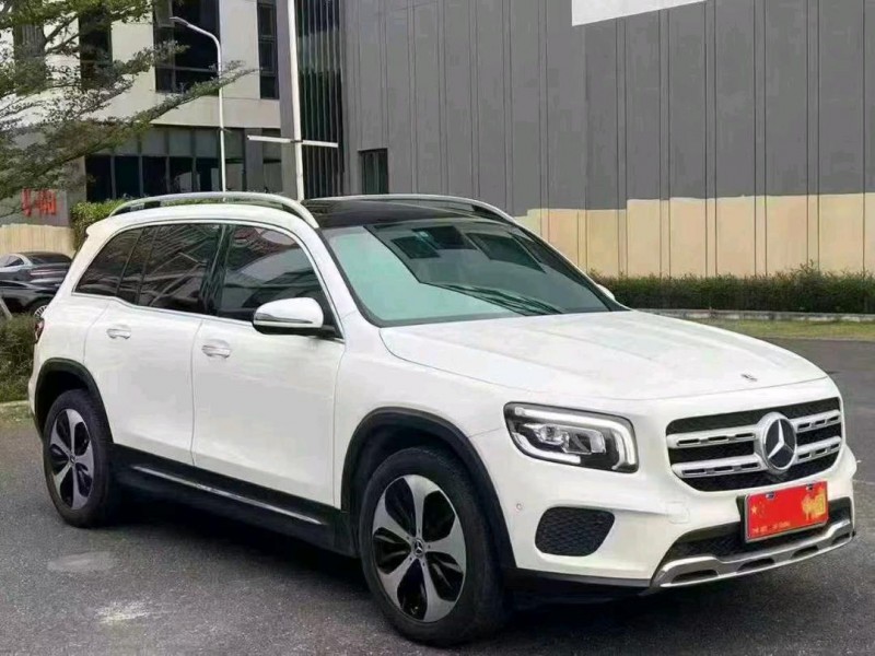 广州21年奔驰GLB2