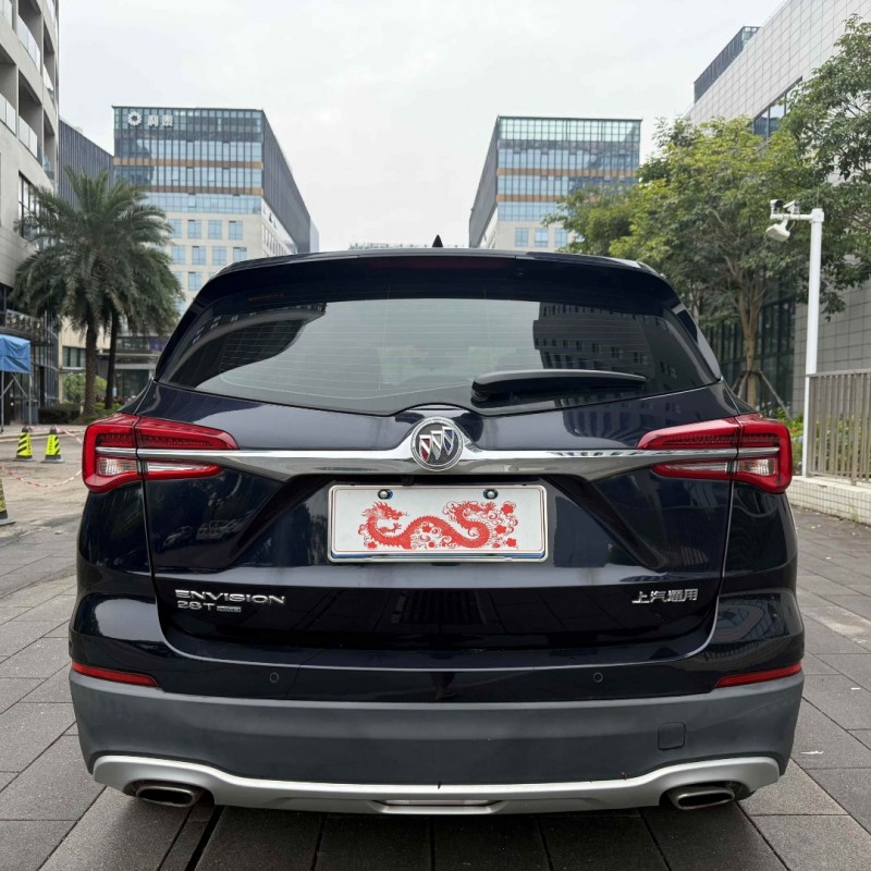 佛山21年别克昂科威9