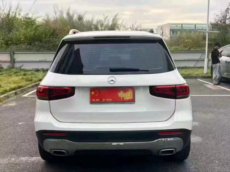 广州21年奔驰GLB5