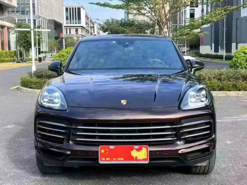 广州20年保时捷卡宴1