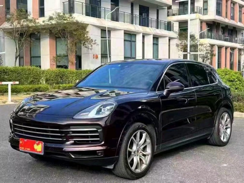 广州20年保时捷卡宴2