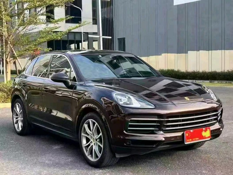 广州20年保时捷卡宴3