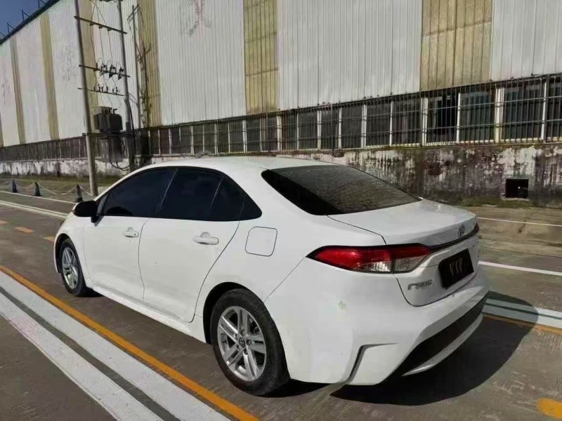 菏泽23年丰田雷凌7