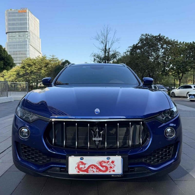 佛山18年玛莎拉蒂Levante1