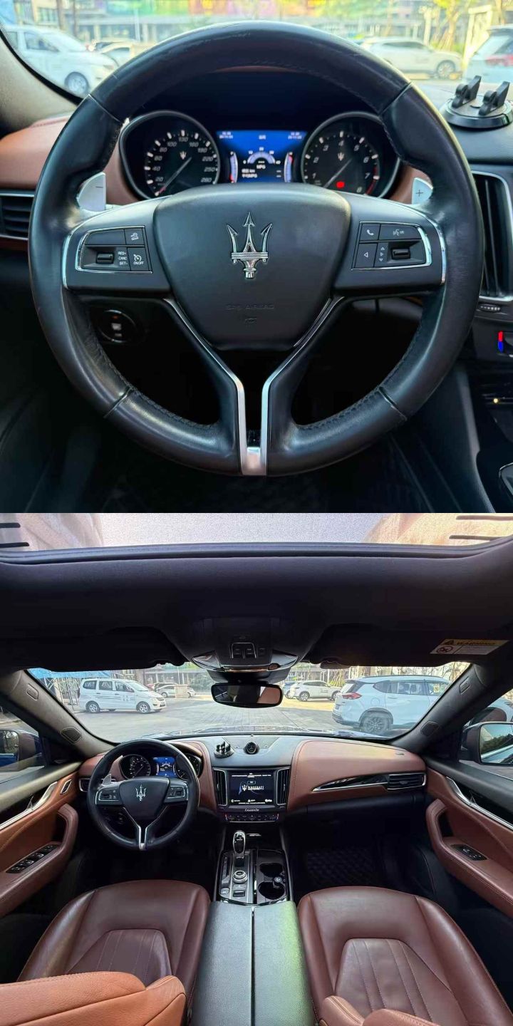 佛山18年玛莎拉蒂Levante4