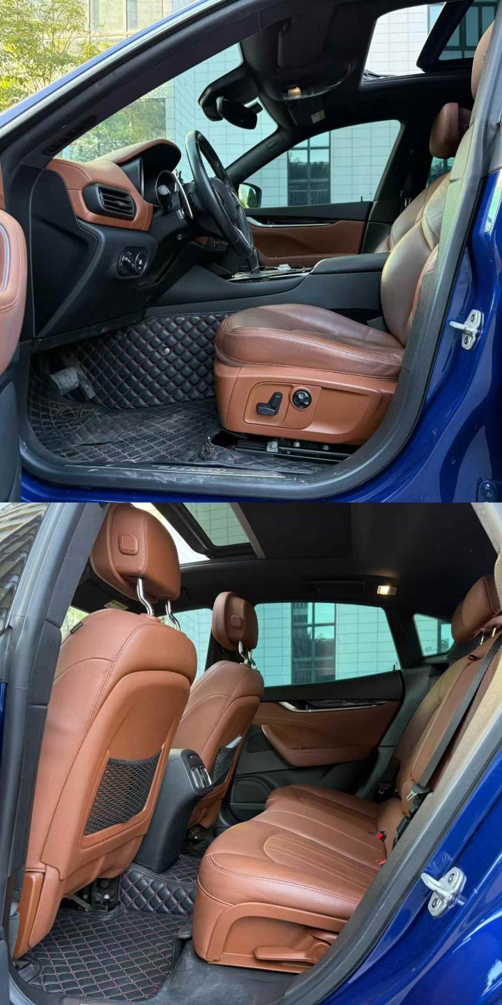 佛山18年玛莎拉蒂Levante5