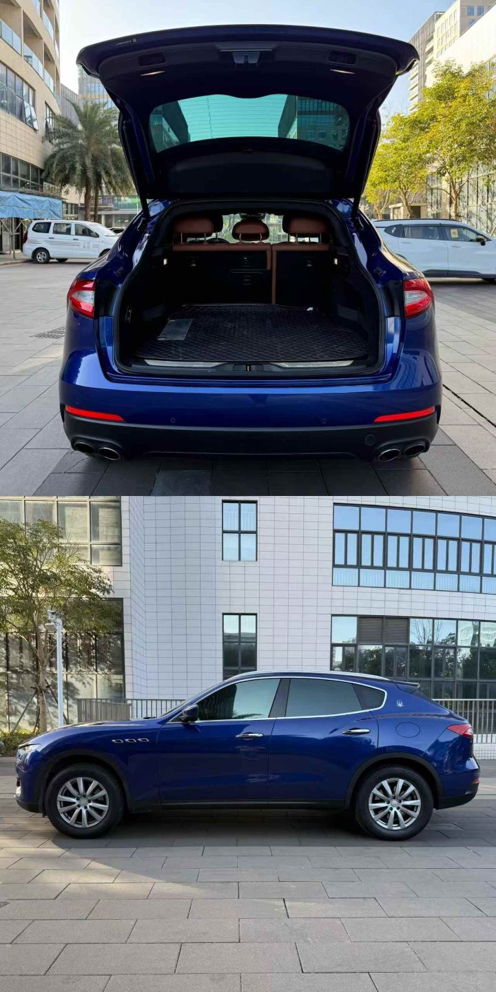 佛山18年玛莎拉蒂Levante6