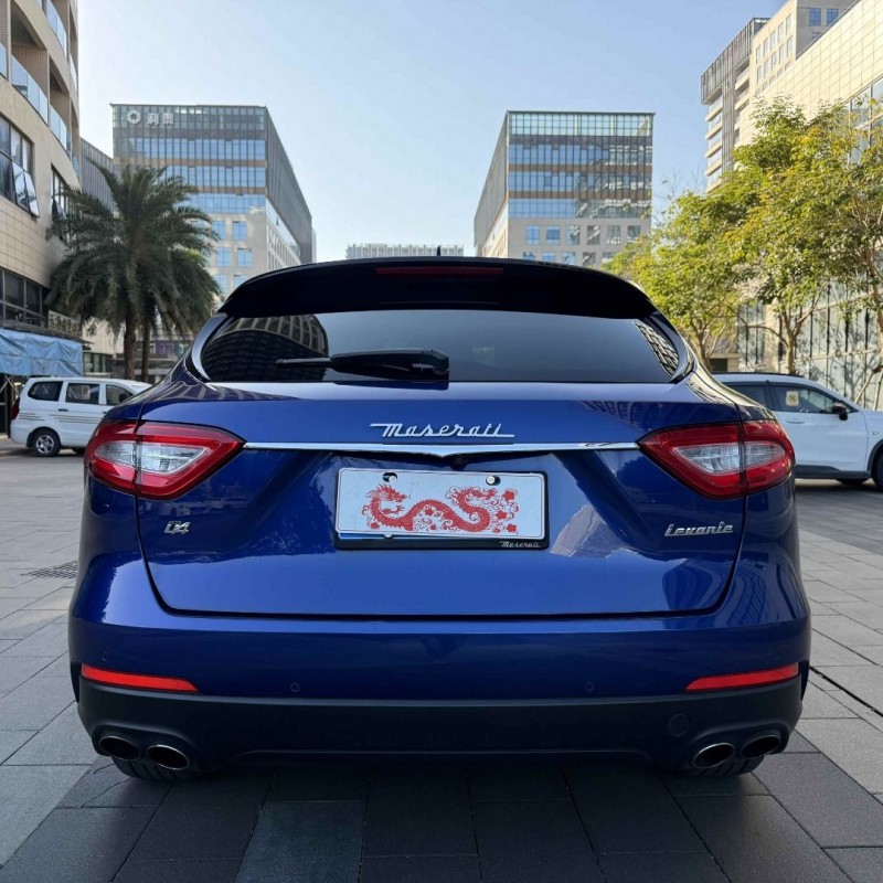 佛山18年玛莎拉蒂Levante9