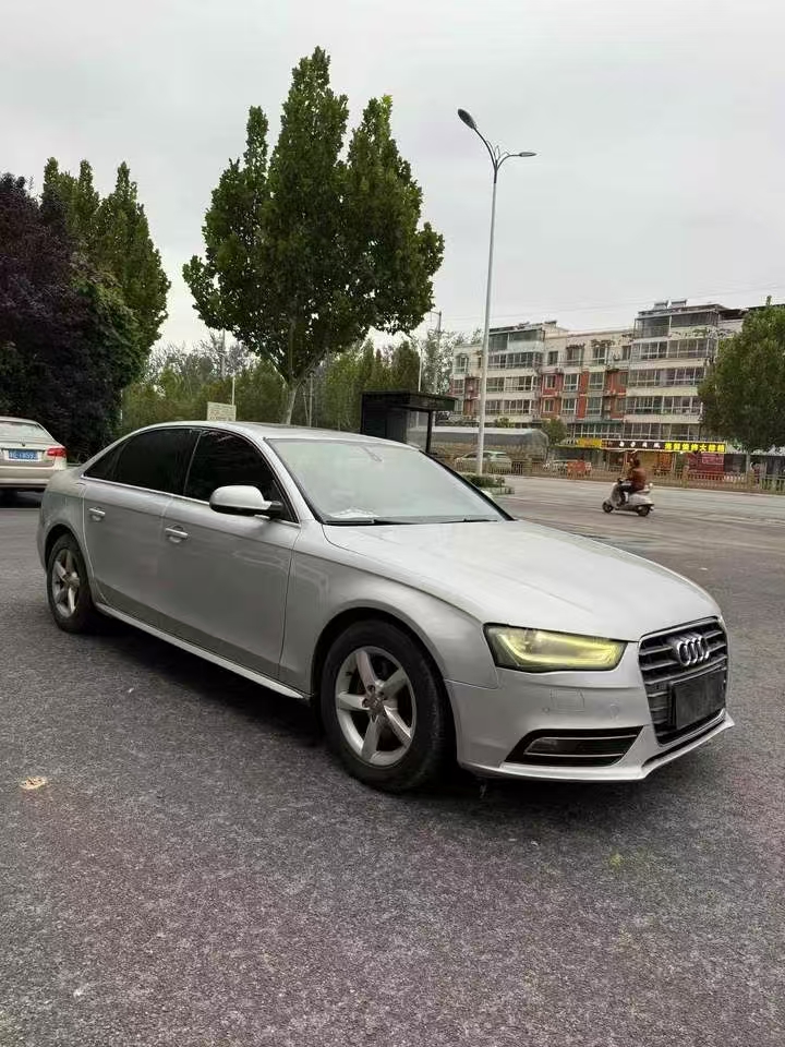 安阳14年奥迪A4L2