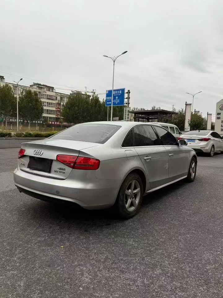 安阳14年奥迪A4L6