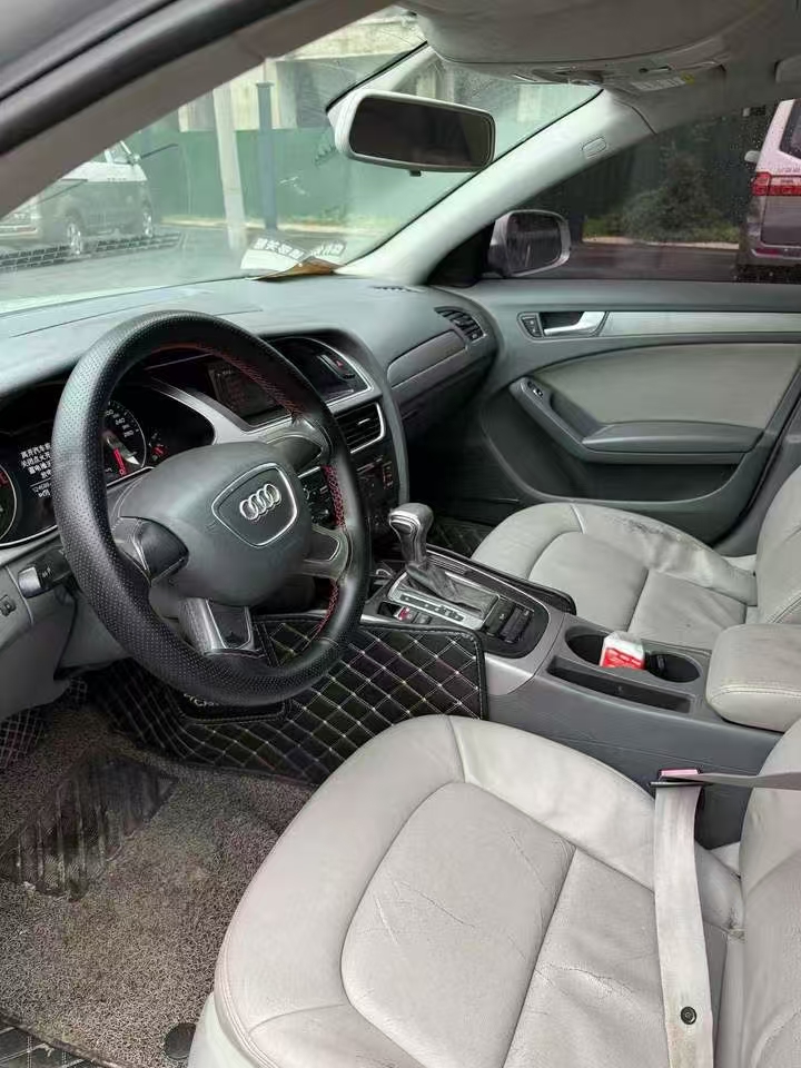 安阳14年奥迪A4L8