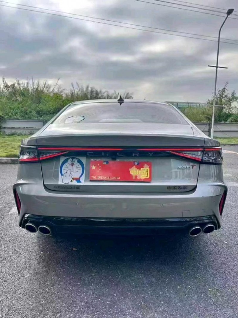 广州25年奇瑞艾瑞泽7