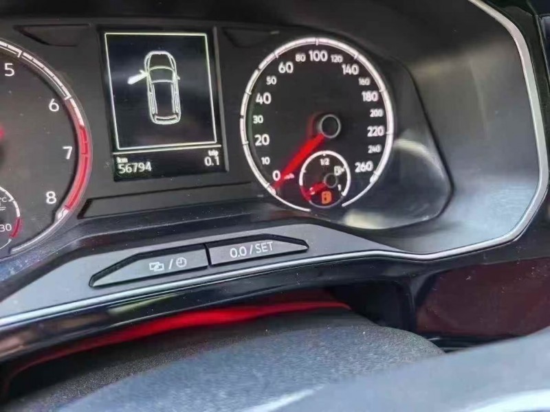 菏泽21年大众捷达5