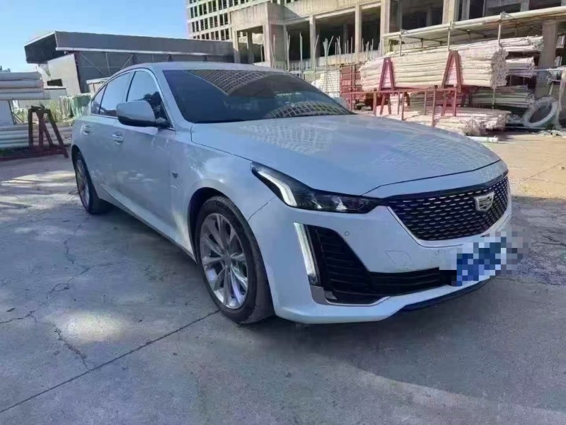 菏泽22年凯迪拉克CT52