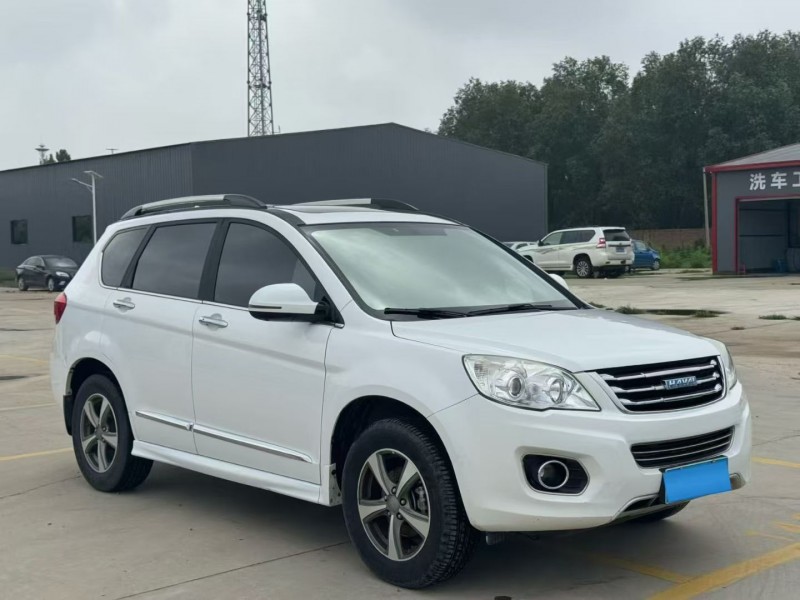 盐城16年哈弗H63