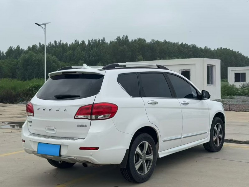 盐城16年哈弗H64