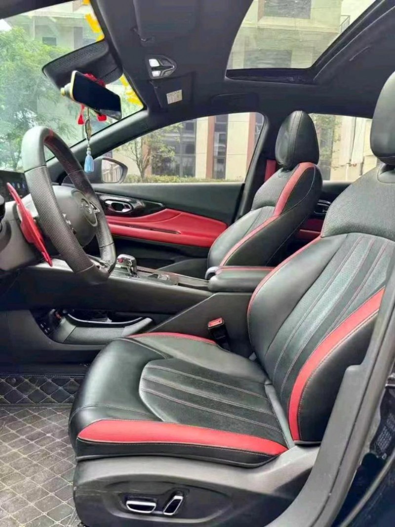 广州23年传祺影豹5