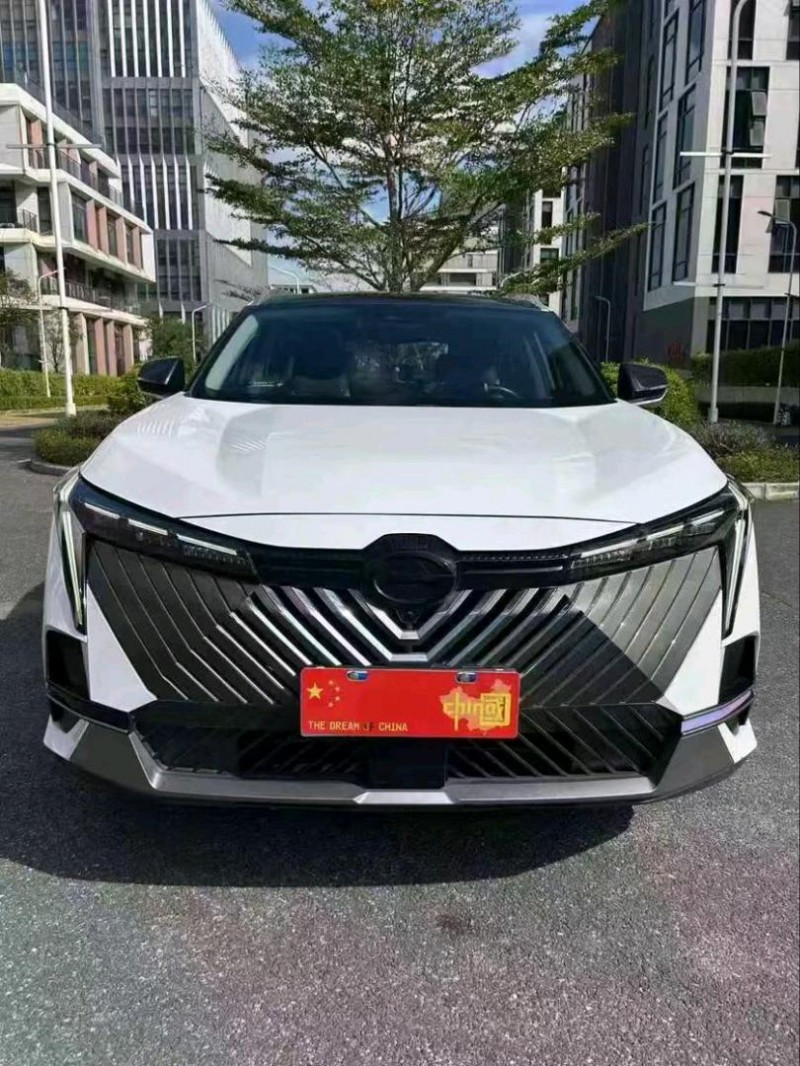 广州23年传祺影酷1