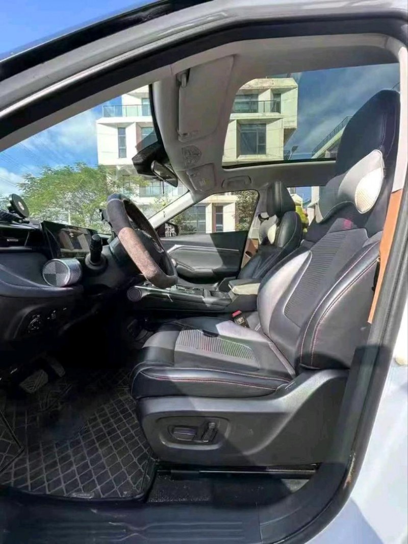 广州23年传祺影酷5