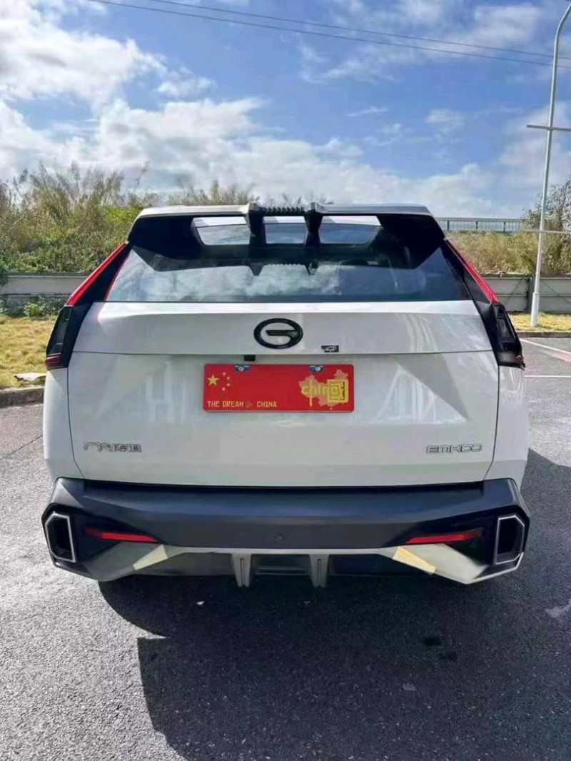 广州23年传祺影酷7