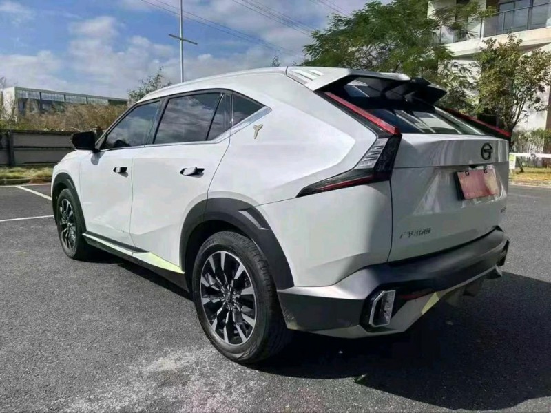 广州23年传祺影酷8