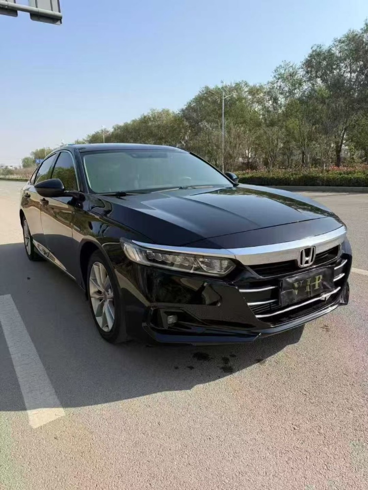 许昌22年本田雅阁2