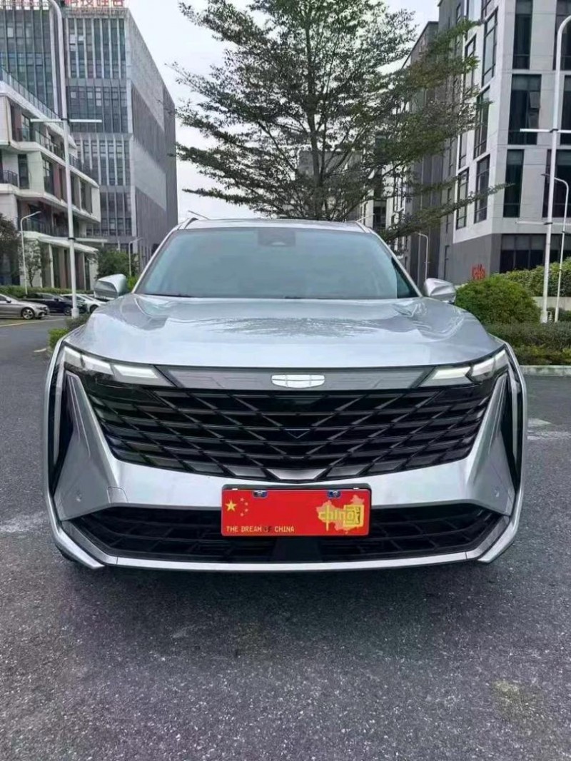 广州24年吉利博越1