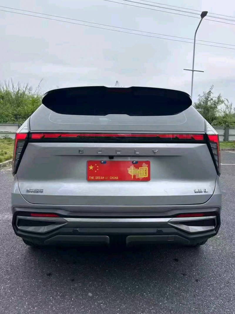 广州24年吉利博越7