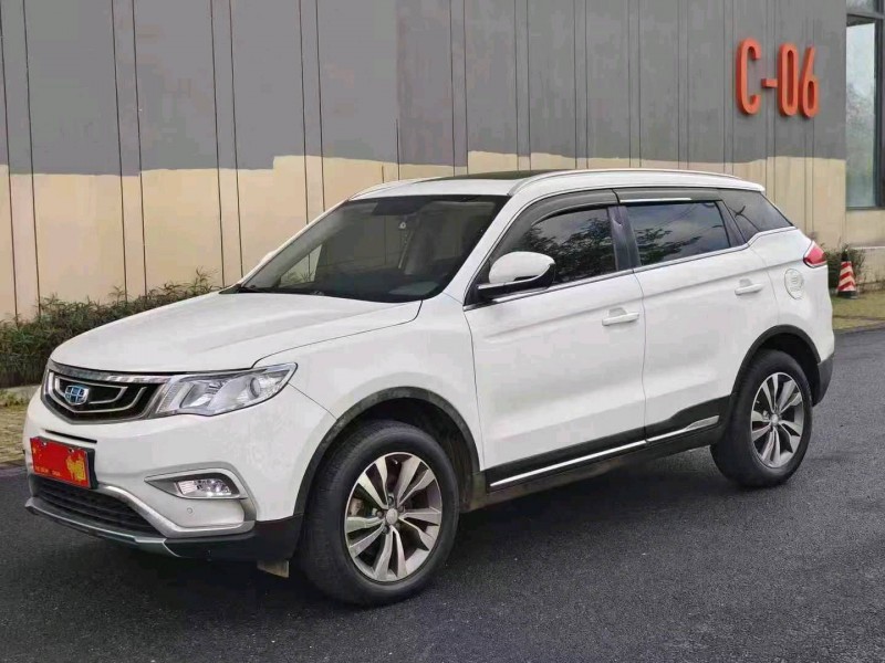 广州17年吉利博越3