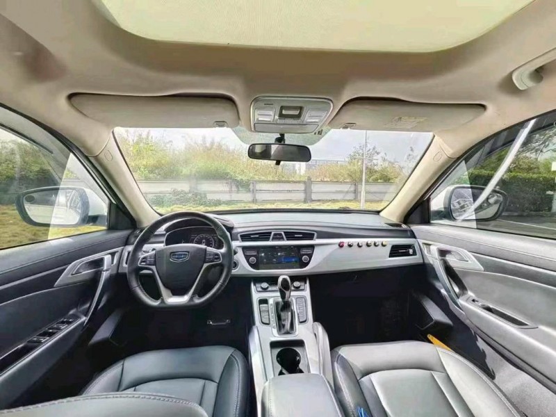 广州17年吉利博越4