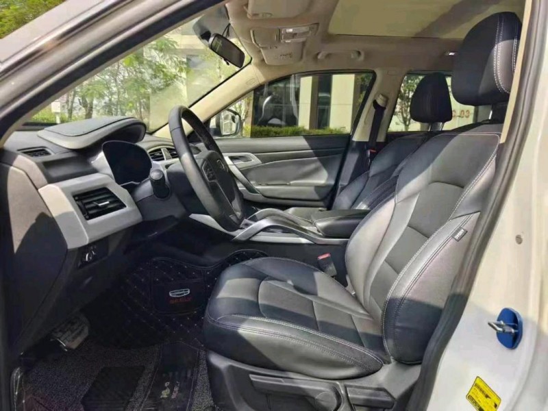 广州17年吉利博越6