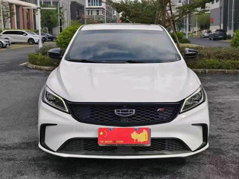 广州21年吉利缤瑞1