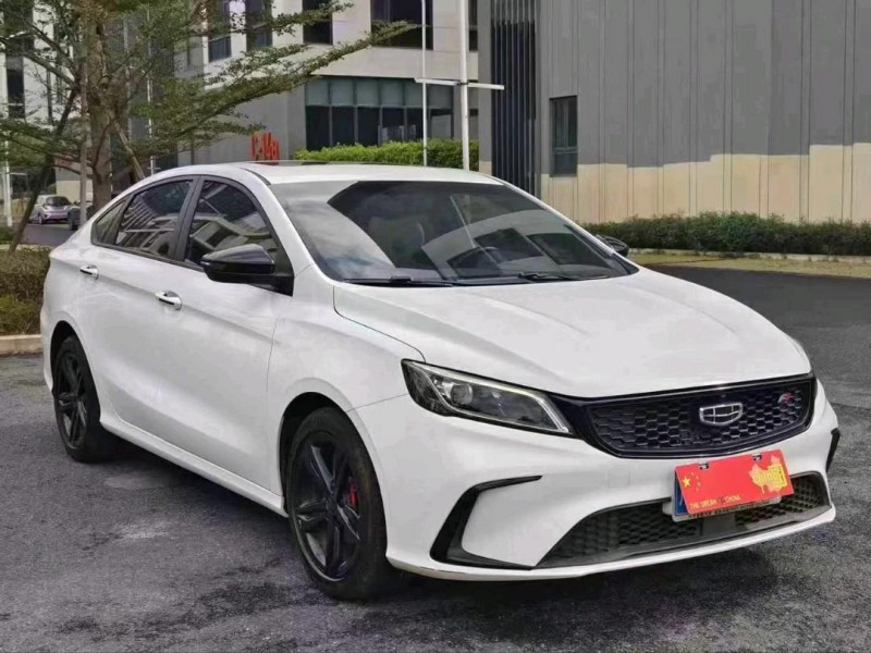 广州21年吉利缤瑞2