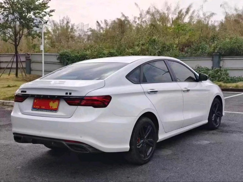 广州21年吉利缤瑞8