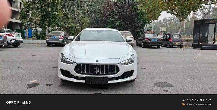 安阳21年玛莎拉蒂Ghibli1