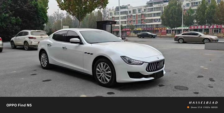 安阳21年玛莎拉蒂Ghibli3