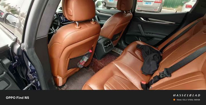 安阳21年玛莎拉蒂Ghibli4