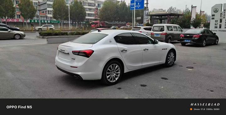 安阳21年玛莎拉蒂Ghibli6