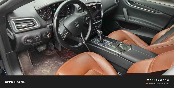 安阳21年玛莎拉蒂Ghibli7