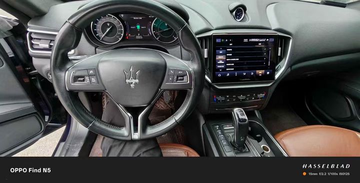 安阳21年玛莎拉蒂Ghibli8