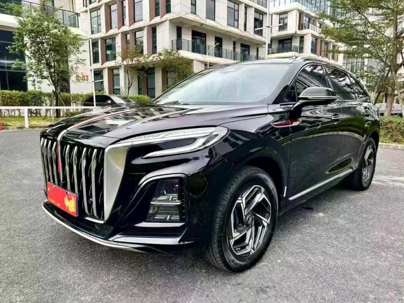 广州24年红旗HS33