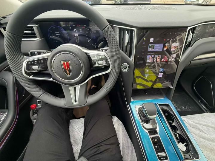 安阳25年红旗HS75