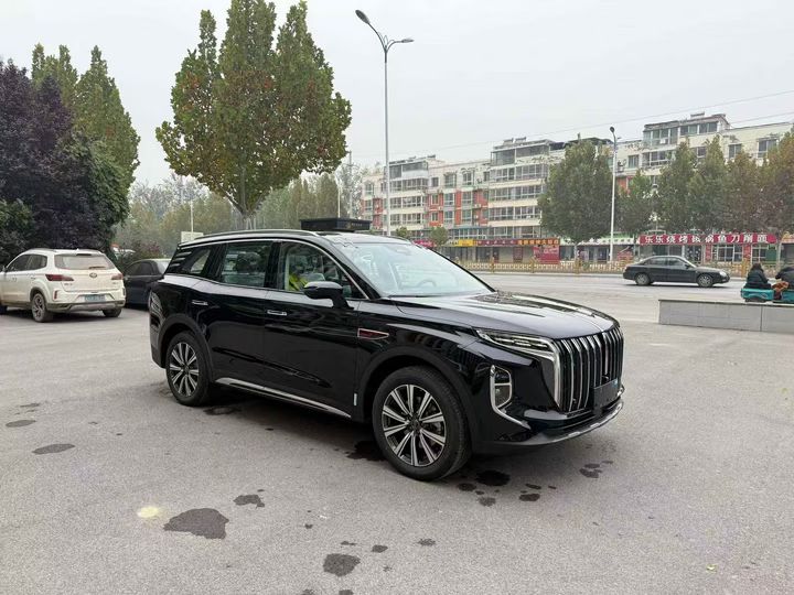 安阳25年红旗HS79