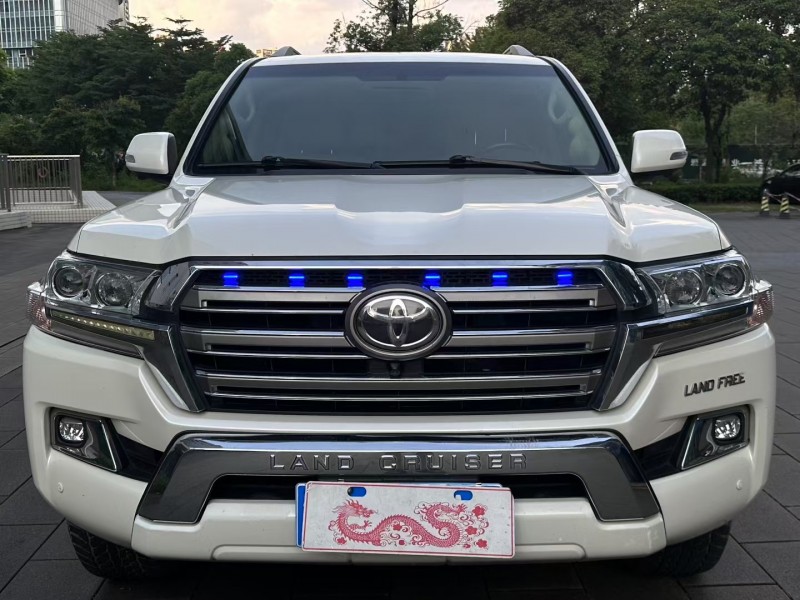 佛山20年丰田兰德酷路泽1