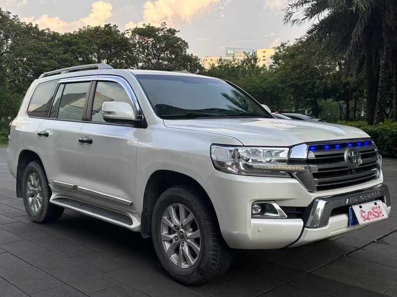 佛山20年丰田兰德酷路泽2