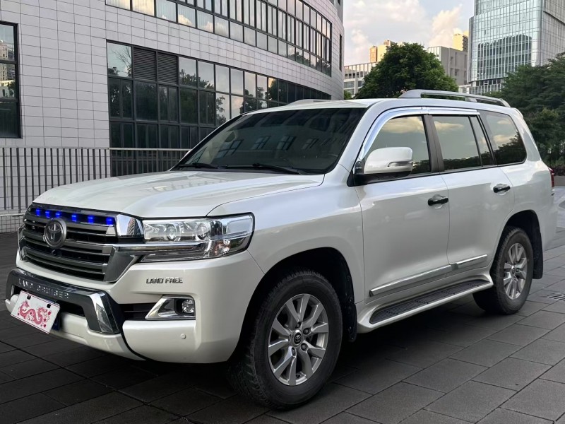 佛山20年丰田兰德酷路泽3